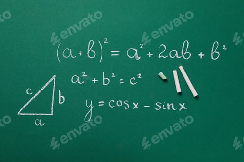 Preview: Concept of school and education with blackboard