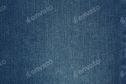 Preview: Denim Jeans Texture Background With Torn. The Texture Of The Colored Cotton Fabric. Stitched