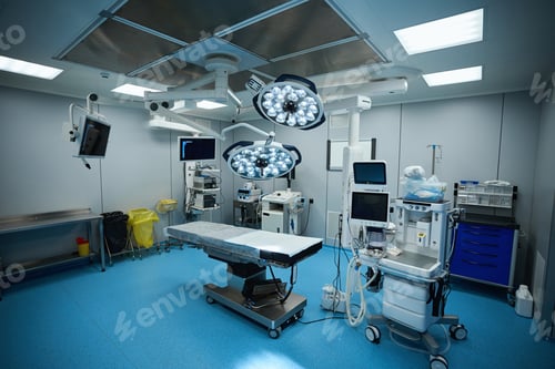 Preview: Equipment and medical devices in modern operating room