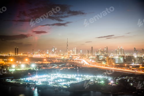 Preview: Dubai cityscape