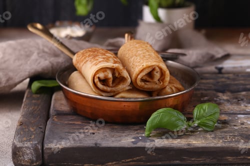 Preview: Homemade Stuffed Pancakes