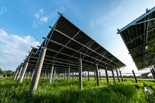 Preview: Solar power plant