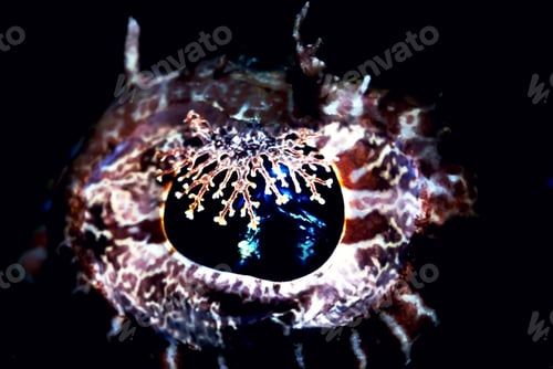 Preview: Amazing underwater world, Underwater world scene.