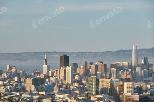 Preview: San Francisco skyline, California