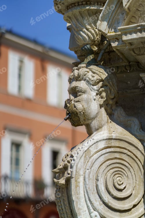 Vista previa: Cesena: historic buildings in the castle square