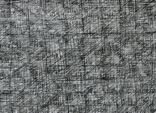 Preview: black liner pencil doodles texture on white