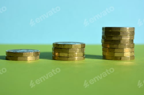 Preview: Finance, concept of increasing wealth or debt