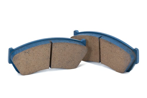Preview: New brake pads disk brake (isolated)