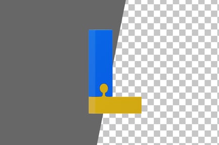 Preview: Puzzle L 3D Icon