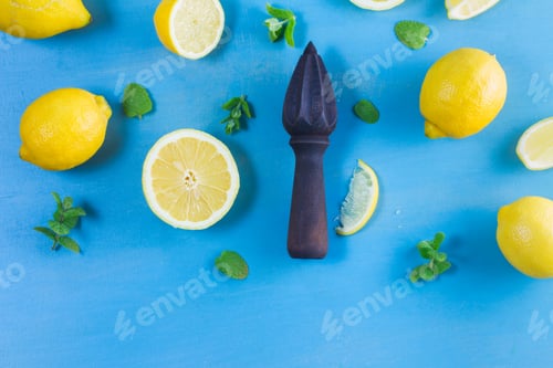 Preview: Fresh lemon fruits