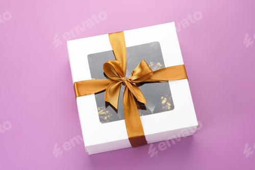 Preview: Chocolate cake in a box