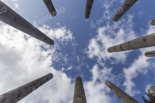 Preview: outdoor wooden construction