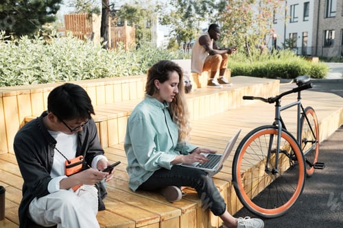 Preview: Young People In Urban Park