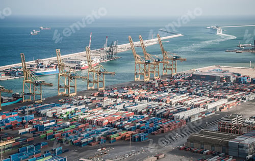 Preview: Shipping docks, Cagliari, Sardinia, Italy
