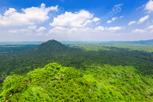 Preview: Beautiful view from Sigiriya