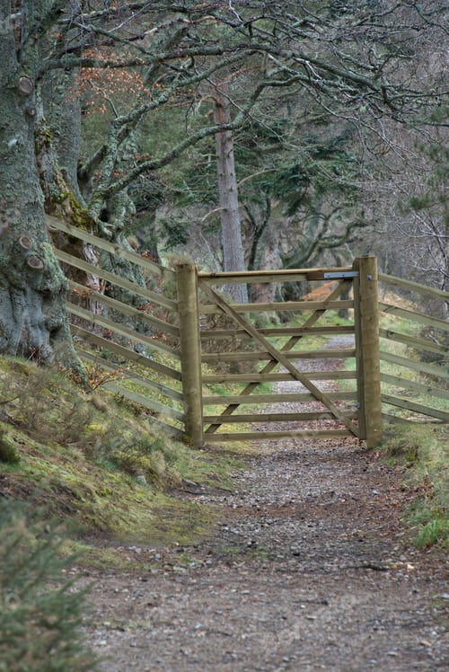 Preview: Scotland hiking gate