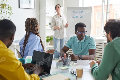 Preview: Diverse Business Team in Meeting