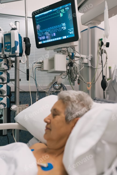 Preview: ICU room at hospital