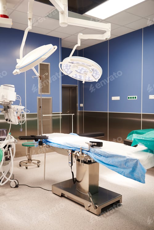 Preview: Side view of the operating room