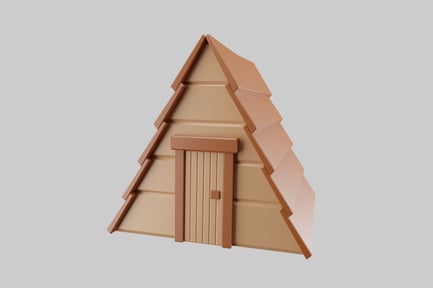 Preview: Triangular cabin adventure getaway