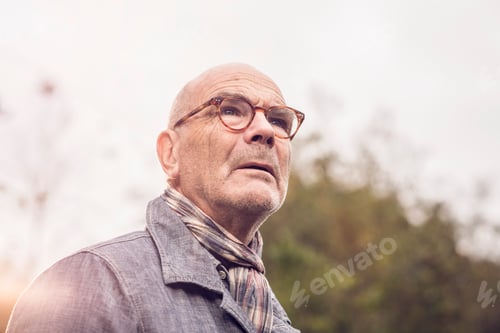 Preview: Portrait of senior man