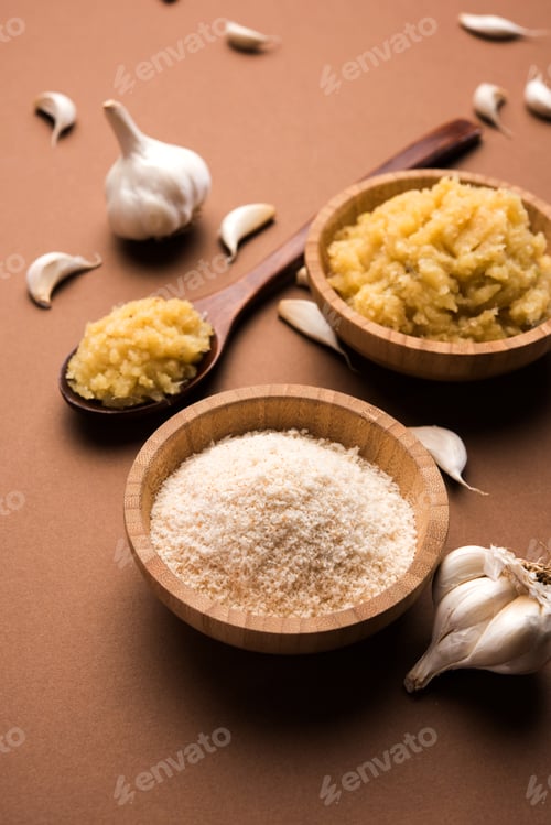 Preview: Garlic Paste and Powder