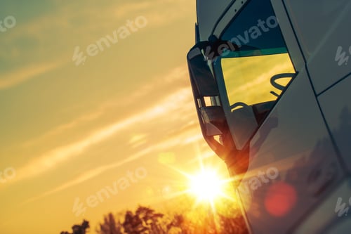 Preview: Semi Truck Transport