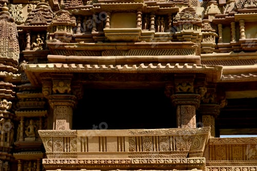 Preview: Khajuraho Temple, It is a UNESCO world Heritage site, Khajuraho, Madhya Pradesh, India.