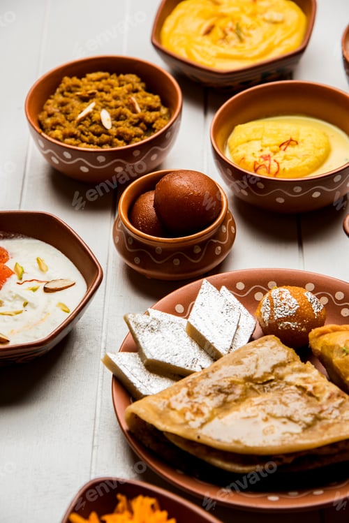 Preview: Assorted Indian Sweets