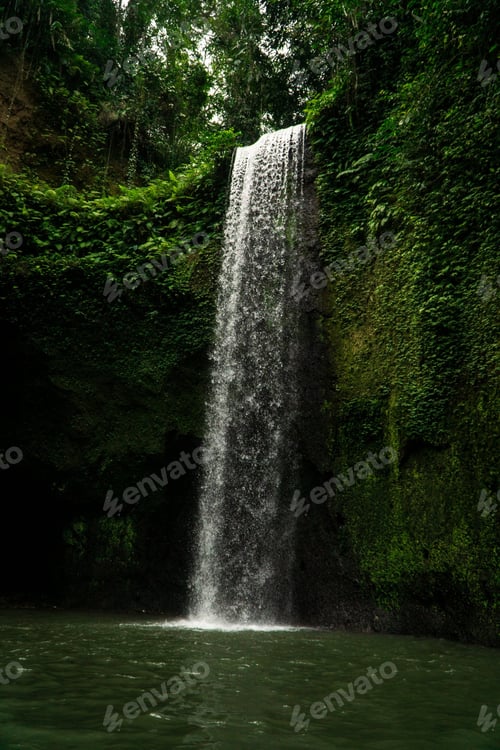 Preview: Bali waterfall