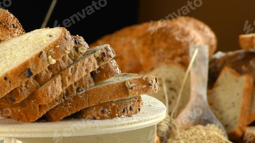 Preview: Delicious Fresh Bread Food Concept