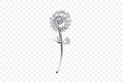 Preview: Sunflower Glass Art