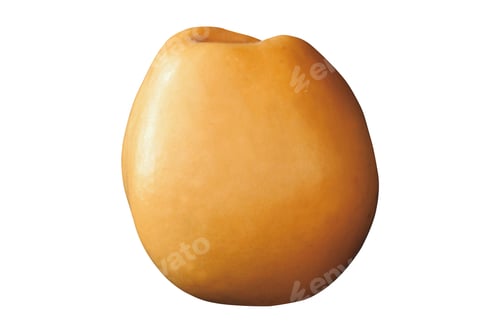 Preview: apple isolated on white background