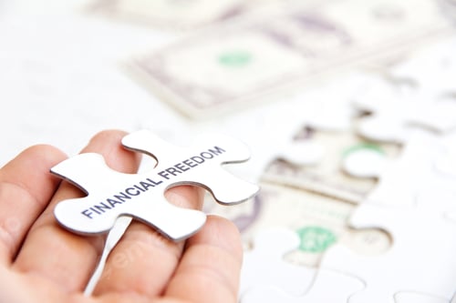 Preview: financial freedom concept