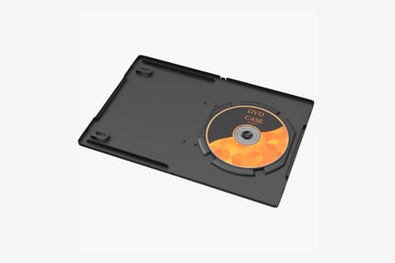 Preview: Open DVD Case with Disc