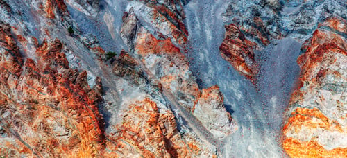 Preview: Rocky Mountain Cliff. Canadian Nature Background. BC, Canada