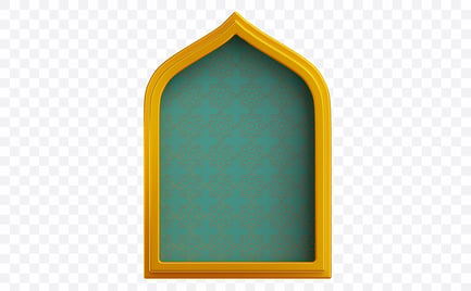 Preview: Islamic Tall Mihrab Frame