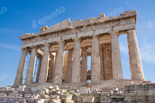 Preview: Parthenon on the Acropolis of Athens, Greece