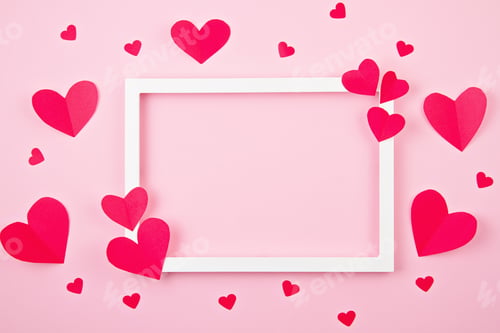 Preview: Love, Saint Valentine, mother's day, birthday greeting cards, invitation, celebration concept