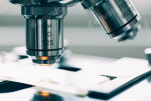 Preview: Microscope in Laboratory