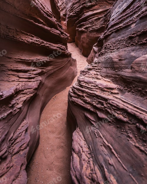 Preview: Rock formation, Escalante, Utah, USA