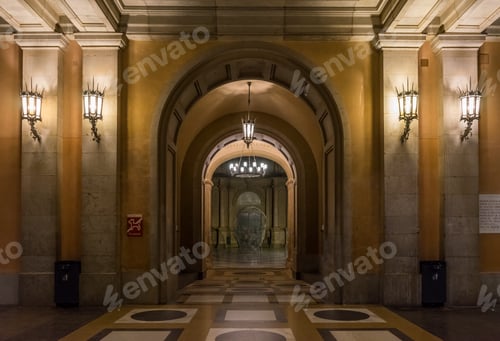 Preview: Entrance in Montserrat Monastery
