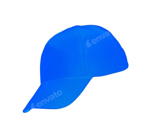 Preview: A blue cap isolated white