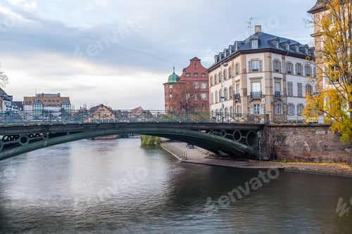 Preview: Traditional half timbered houses of Petite France.