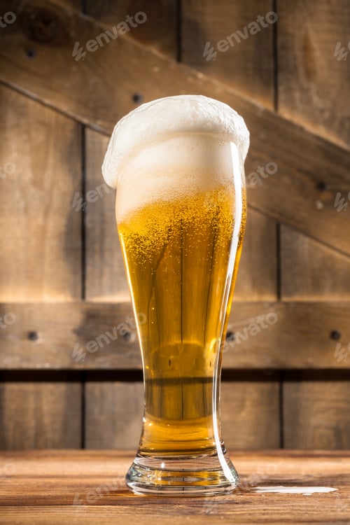 Preview: glass of beer
