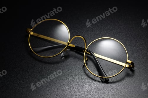 Preview: Classic round eyeglasses