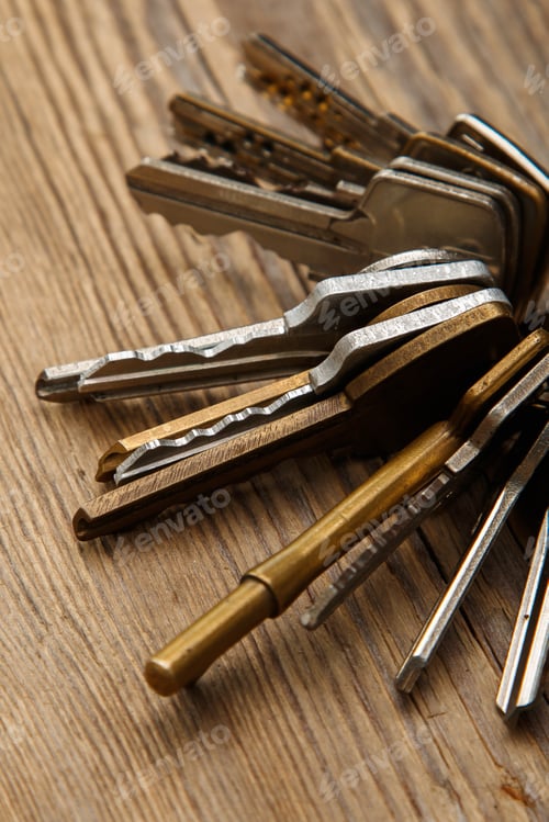 Preview: Bunch of different keys