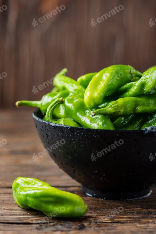 Preview: Sweet Italian green pepper