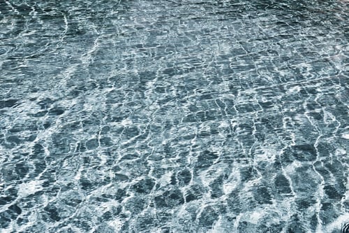Preview: Flickering Background And Abstract Texture Of Brilliant Water Of Bright Silvery Green Color