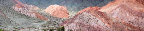 Preview: Purmamarca, colorful mountains in Argentina
